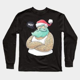 Santa Xoxo Long Sleeve T-Shirt